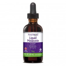 Natrol Suplemento Líquido de Melatonina 1mg 60ml